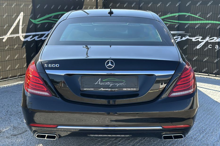 Продам Mercedes-Benz S-Class 600L GUARD VR9 2014 года в Киеве