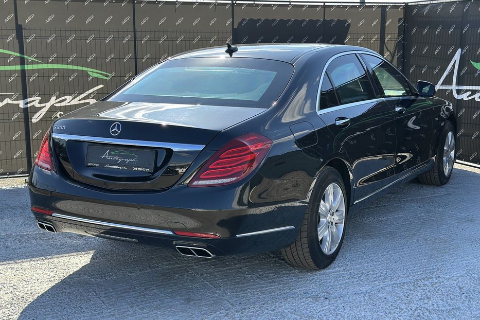 Продам Mercedes-Benz S-Class 600L GUARD VR9 2014 года в Киеве