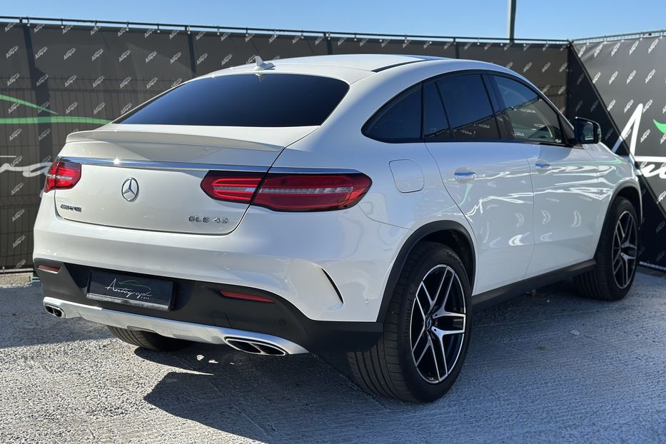 Продам Mercedes-Benz GLE-Class 43 AMG 2018 года в Киеве