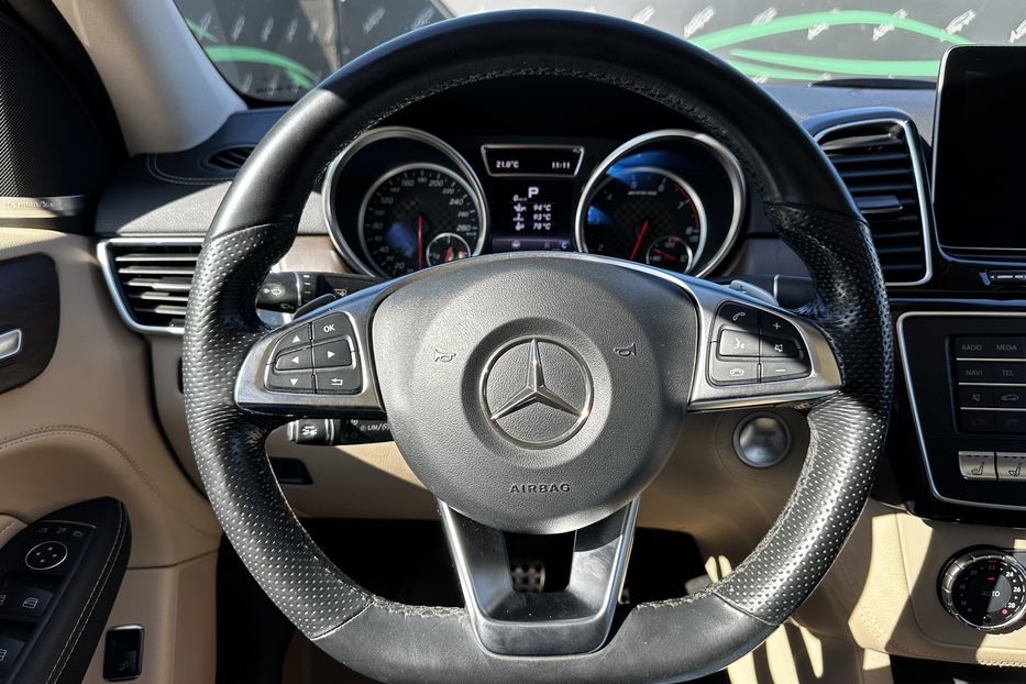 Продам Mercedes-Benz GLE-Class 43 AMG 2018 года в Киеве