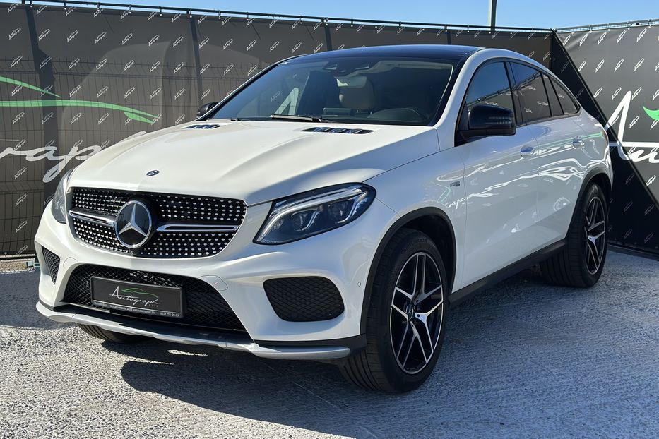 Продам Mercedes-Benz GLE-Class 43 AMG 2018 года в Киеве