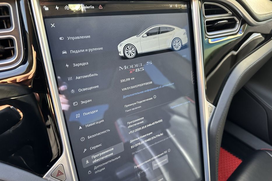 Продам Tesla Model S 85P 2013 года в Киеве