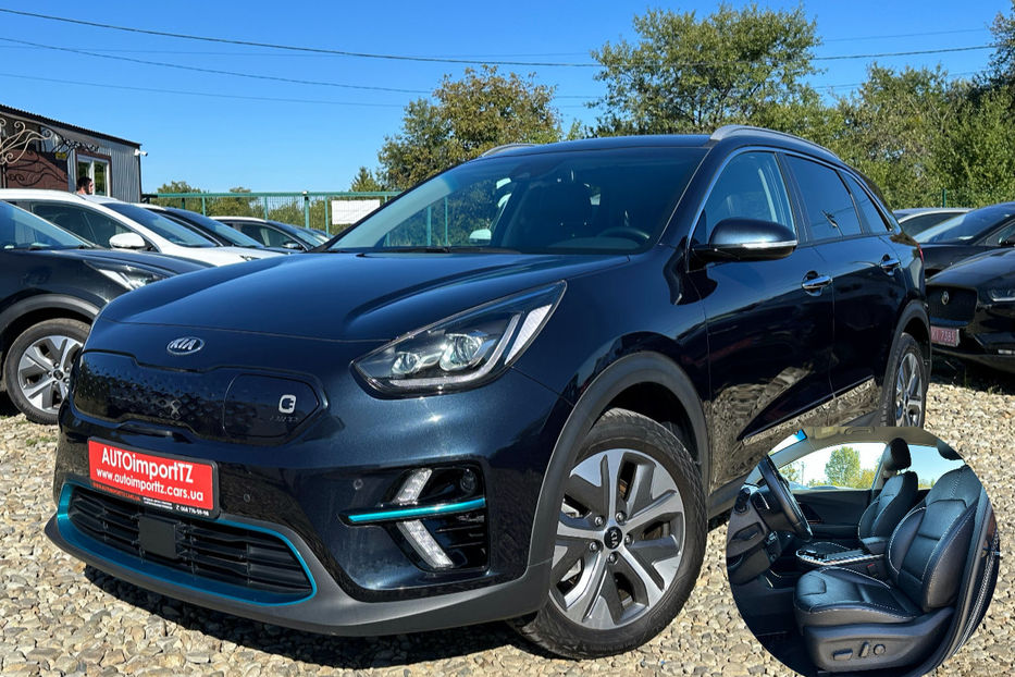 Продам Kia Niro 64 кВт Макс. комплектація 2021 года в Львове