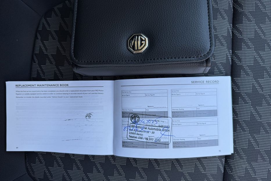 Продам MG 3 ZS EV 72 kWh 130 кВт 2022 года в Львове