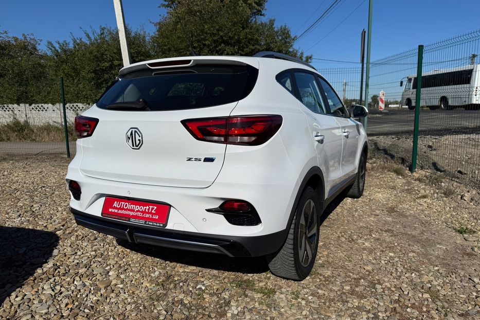 Продам MG 3 ZS EV 72 kWh 130 кВт 2022 года в Львове
