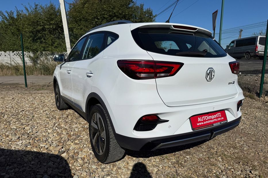 Продам MG 3 ZS EV 72 kWh 130 кВт 2022 года в Львове