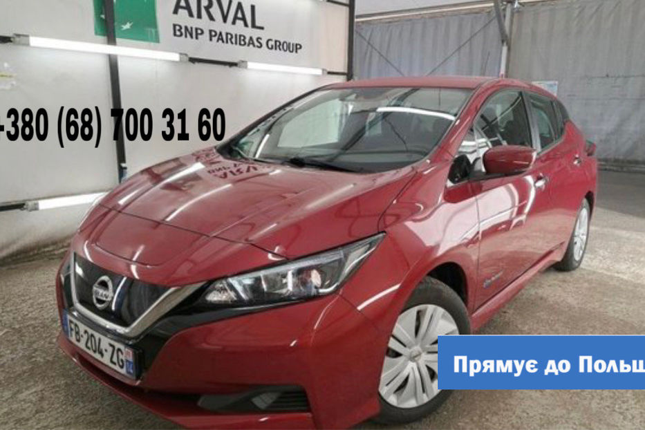 Продам Nissan Leaf 40 KWH, vin 0445 2018 года в Житомире