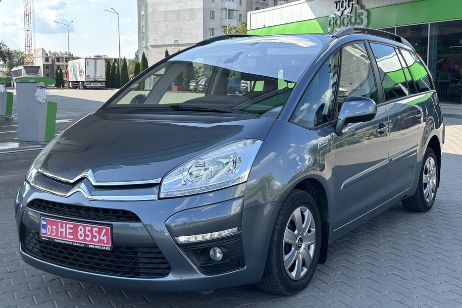 Продам Citroen C4 Picasso 7-ми місний 2010 года в Житомире