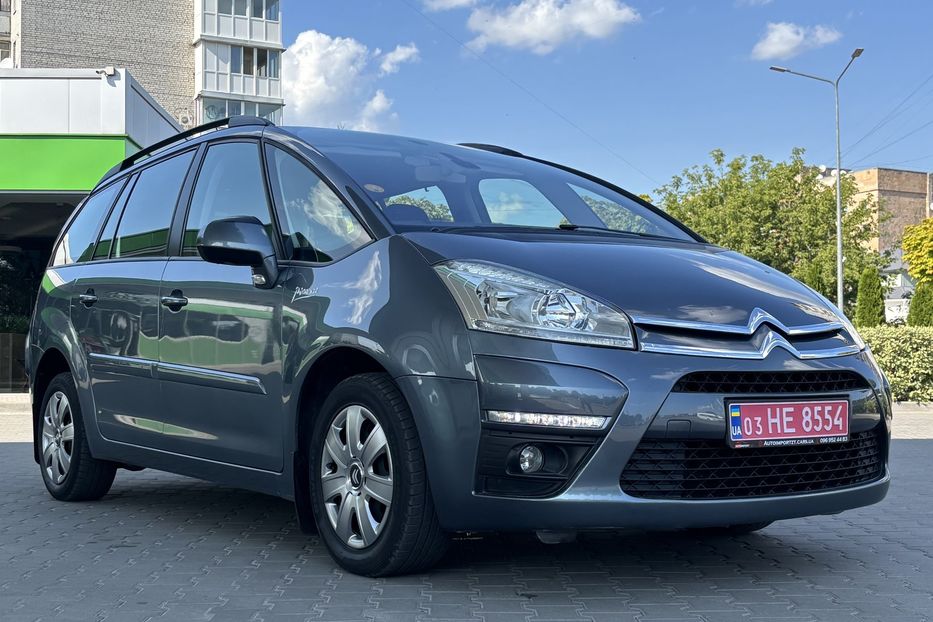 Продам Citroen C4 Picasso 7-ми місний 2010 года в Житомире