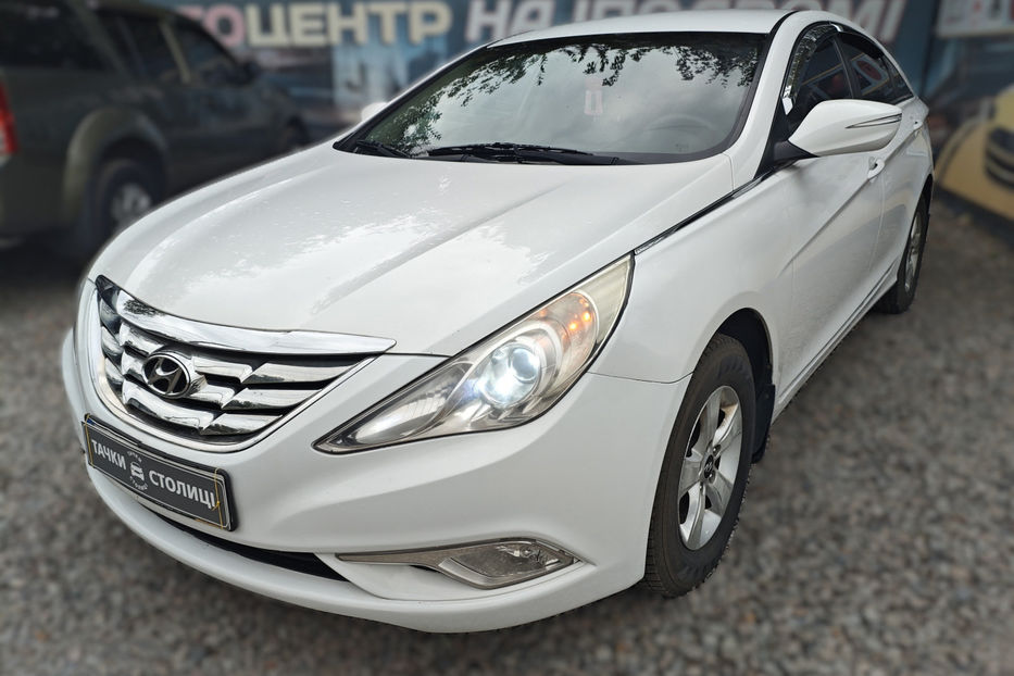 Продам Hyundai Sonata LPI  2016 года в Киеве