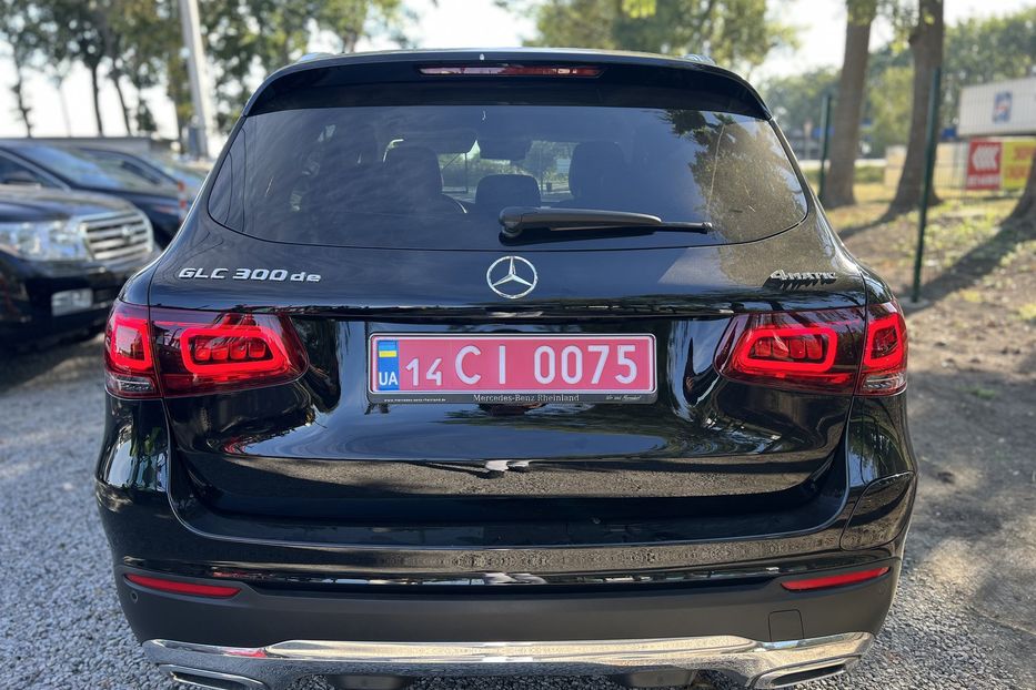 Продам Mercedes-Benz GLC-Class Plug-in hybrid 4matic 317к.с 2021 года в г. Умань, Черкасская область