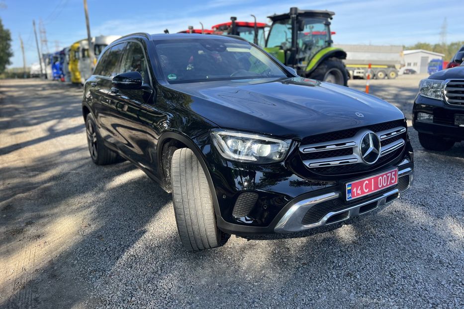 Продам Mercedes-Benz GLC-Class Plug-in hybrid 4matic 317к.с 2021 года в г. Умань, Черкасская область