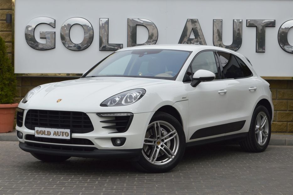 Продам Porsche Macan 2015 года в Одессе