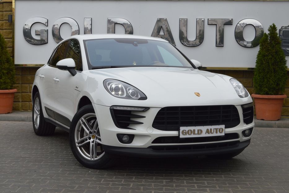 Продам Porsche Macan 2015 года в Одессе