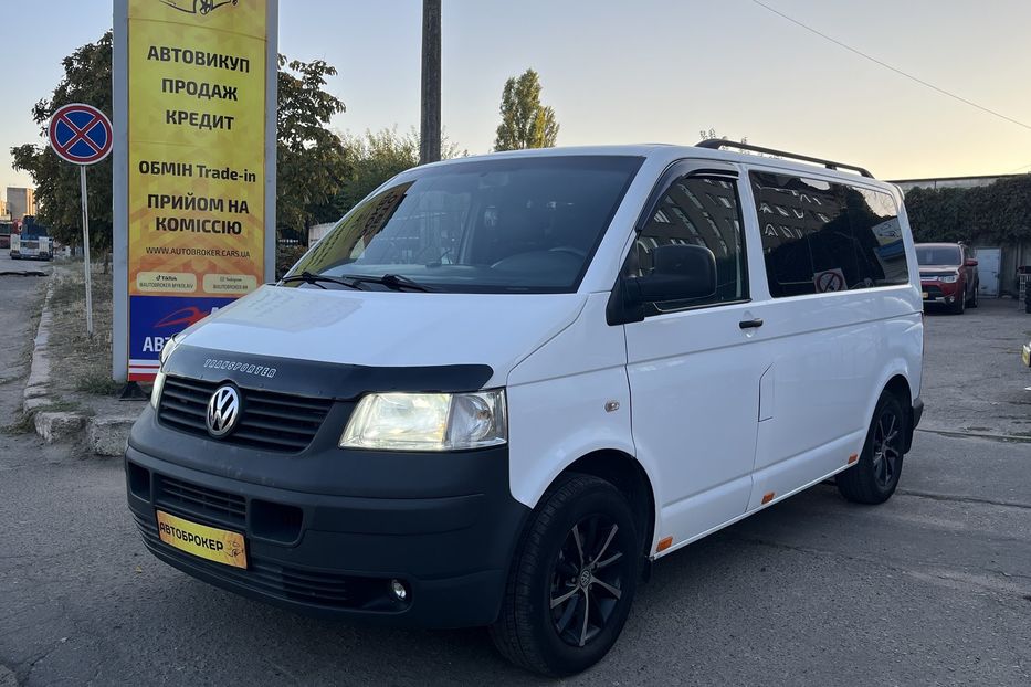 Продам Volkswagen T5 (Transporter) пасс. 1,9 TDI 2008 года в Николаеве
