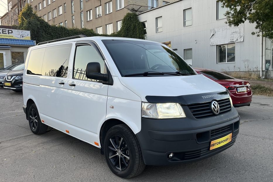 Продам Volkswagen T5 (Transporter) пасс. 1,9 TDI 2008 года в Николаеве