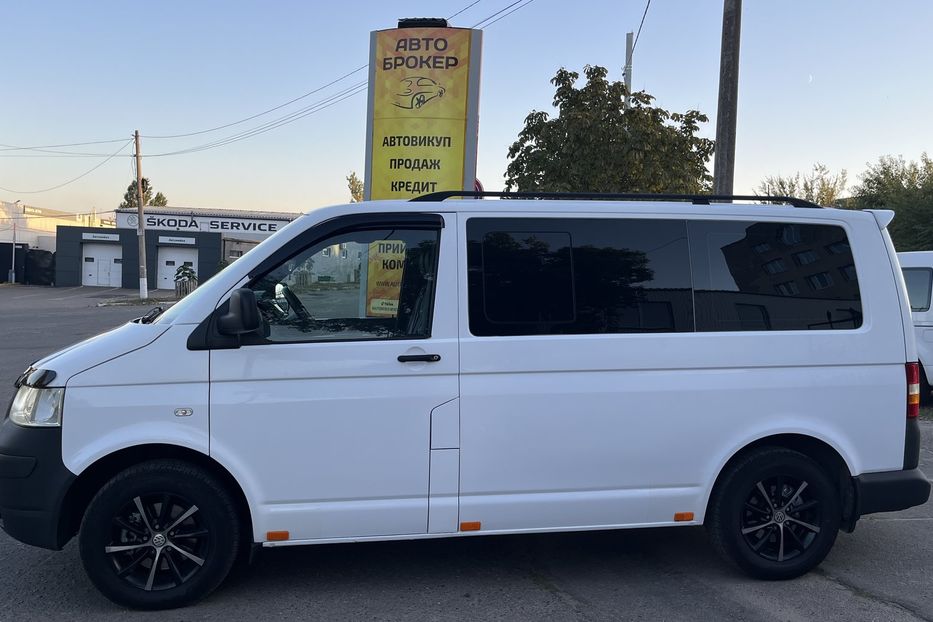 Продам Volkswagen T5 (Transporter) пасс. 1,9 TDI 2008 года в Николаеве