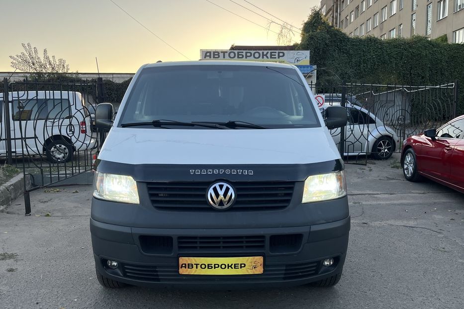 Продам Volkswagen T5 (Transporter) пасс. 1,9 TDI 2008 года в Николаеве