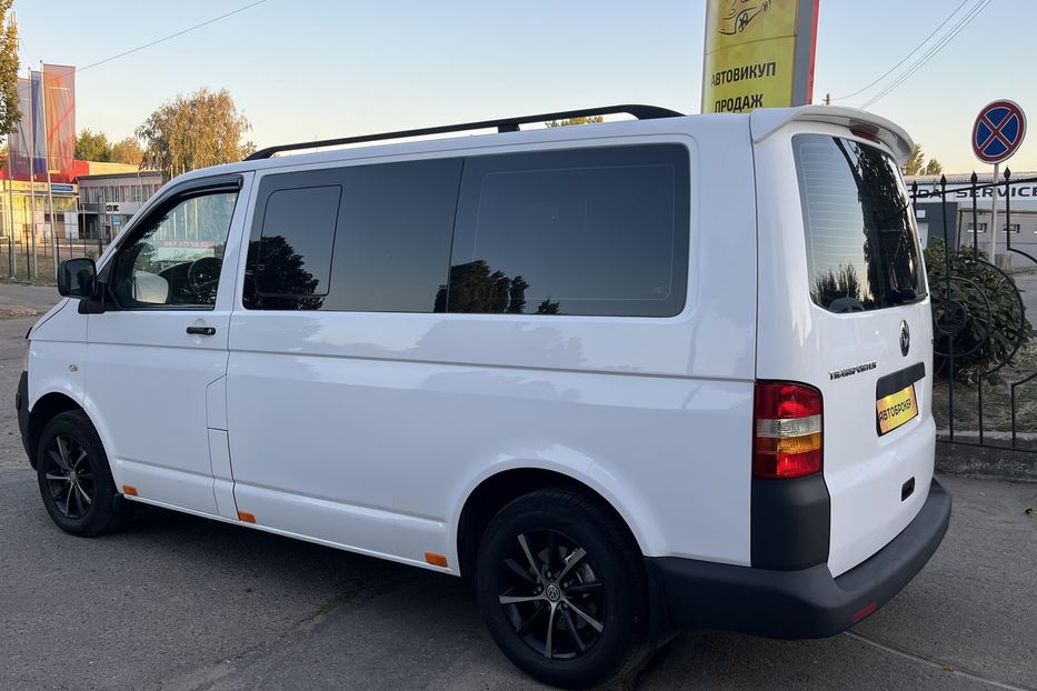 Продам Volkswagen T5 (Transporter) пасс. 1,9 TDI 2008 года в Николаеве