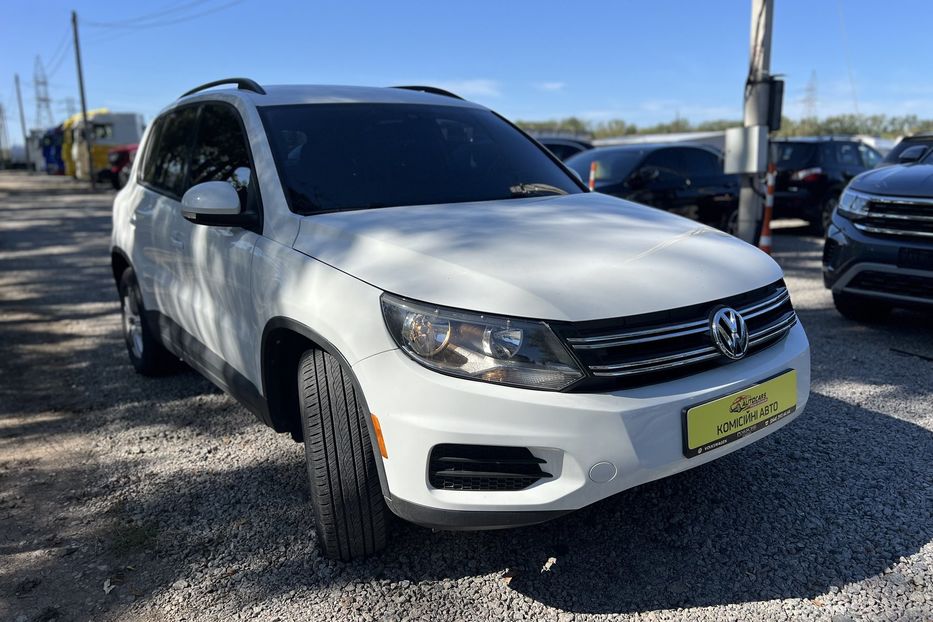Продам Volkswagen Tiguan (COMIS) 2015 года в г. Умань, Черкасская область