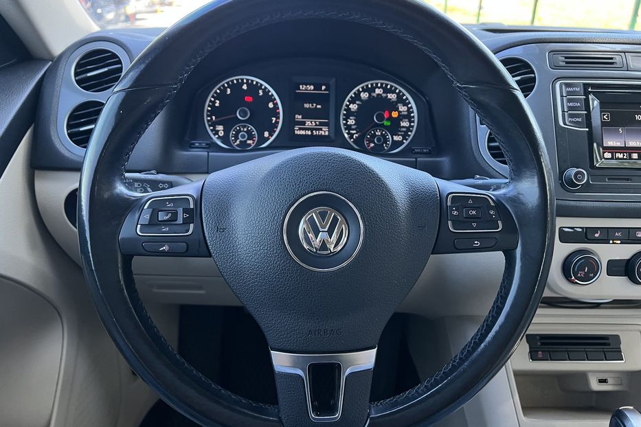 Продам Volkswagen Tiguan (COMIS) 2015 года в г. Умань, Черкасская область