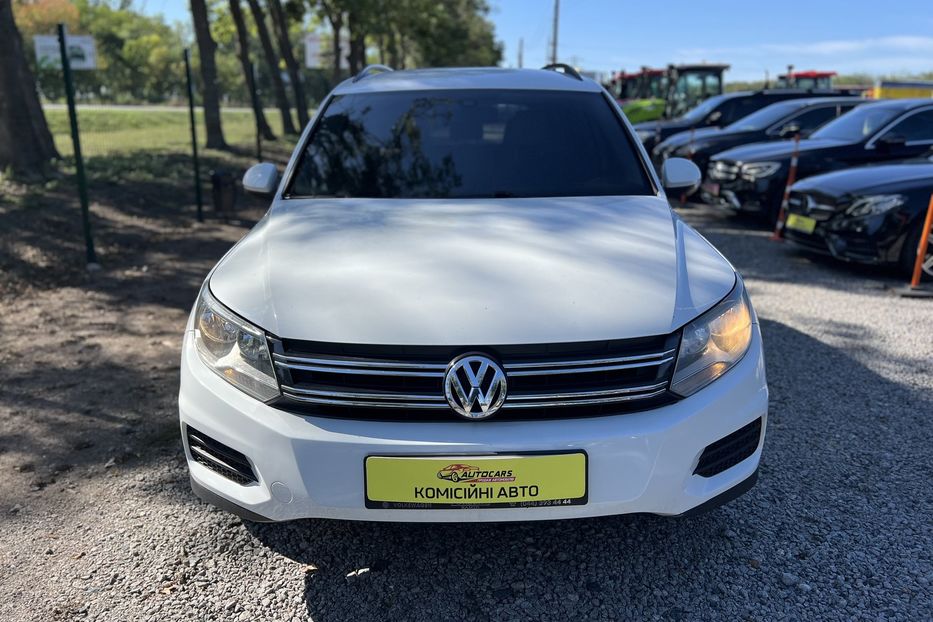 Продам Volkswagen Tiguan (COMIS) 2015 года в г. Умань, Черкасская область