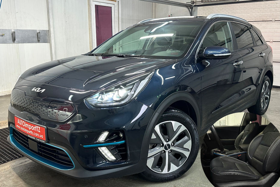 Продам Kia Niro 64 кВт Макс. комплектаціяЛюк 2022 года в Львове