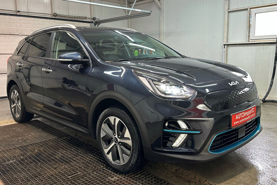 Продам Kia Niro 64 кВт Макс. комплектаціяЛюк 2022 года в Львове