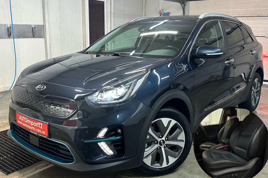 Продам Kia Niro Niro 64 кВт Макс. комплектація 2020 года в Львове