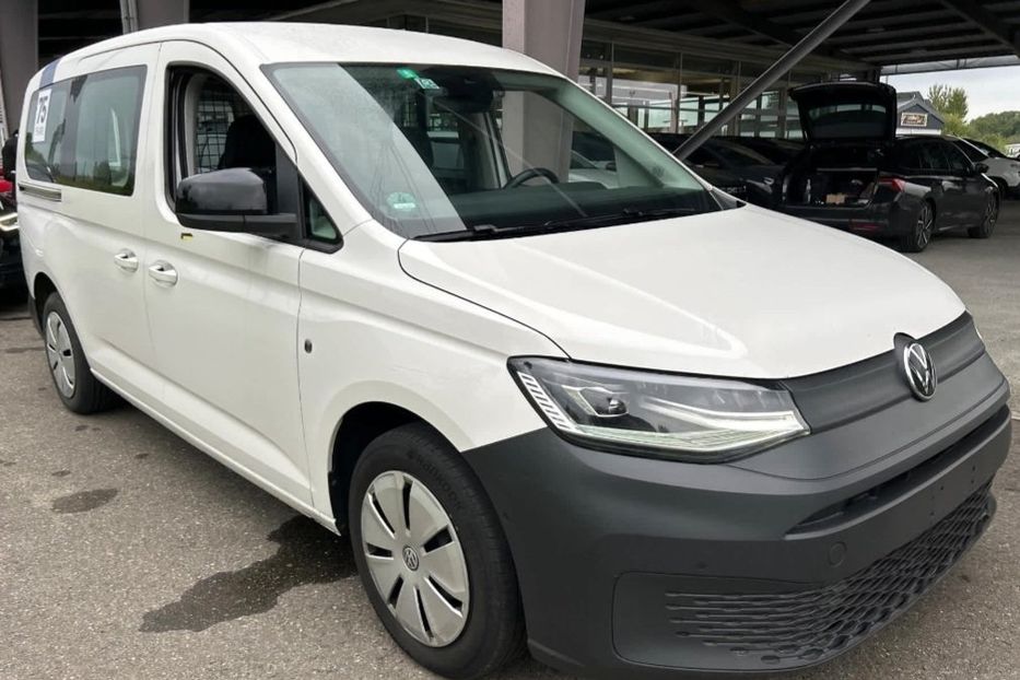 Продам Volkswagen Caddy пасс. Рідна фарба v7445 2021 года в Луцке
