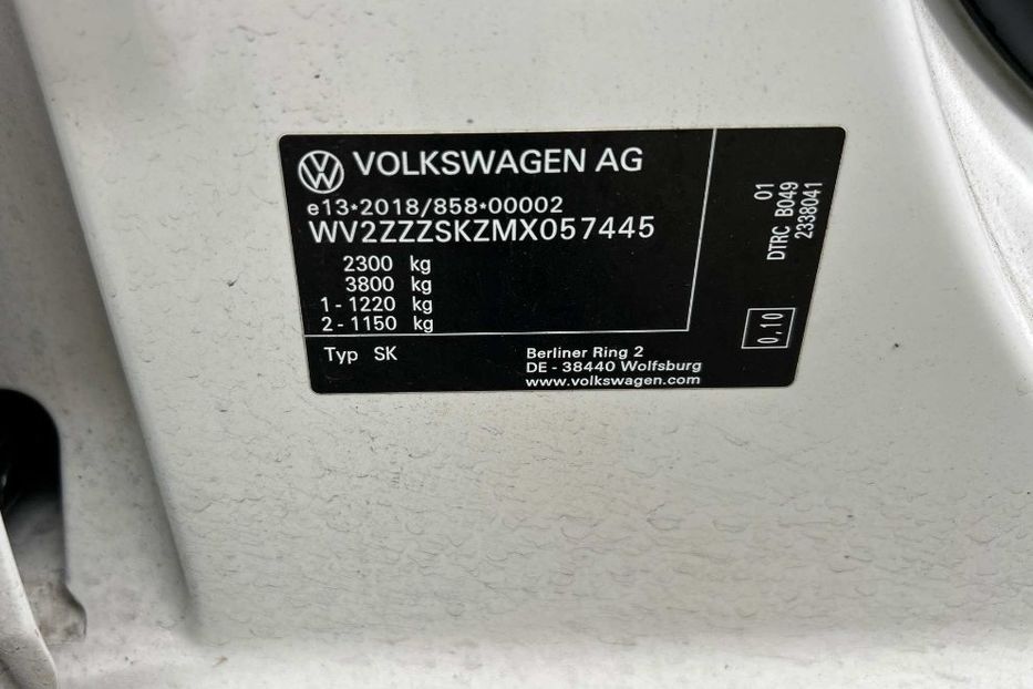 Продам Volkswagen Caddy пасс. Рідна фарба v7445 2021 года в Луцке