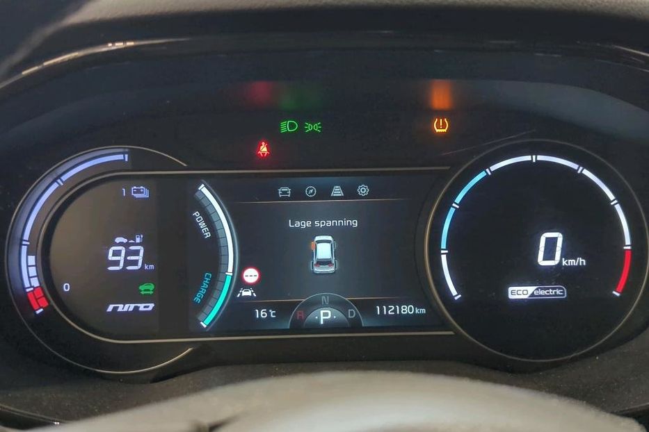 Продам Kia Niro 64квт авто в дорозі 2020 года в Львове