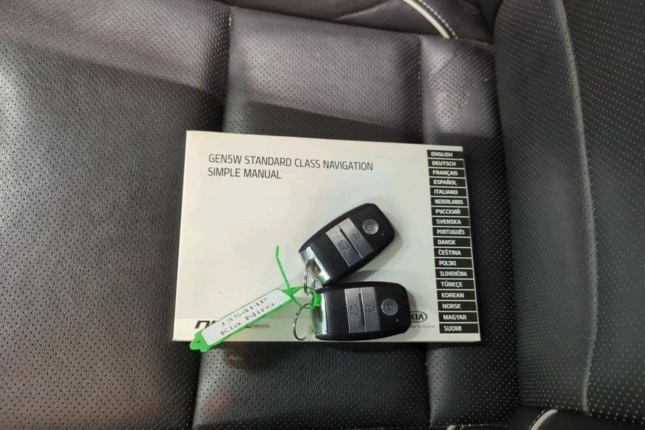 Продам Kia Niro 64квт авто в дорозі 2020 года в Львове