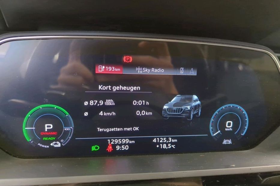 Продам Audi E-Tron 95квт авто в дорозі 2020 года в Львове