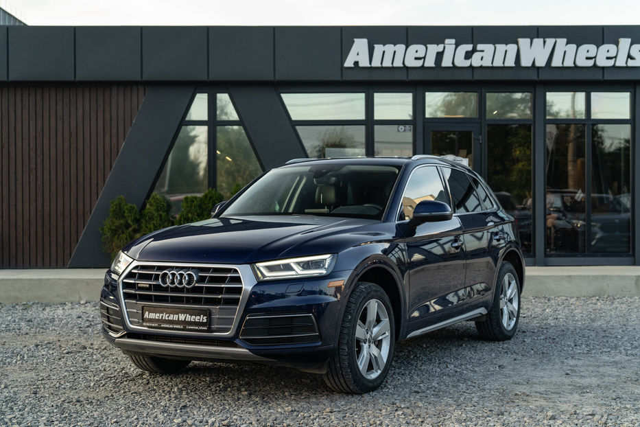 Продам Audi Q5 Premium Plus 2018 года в Черновцах