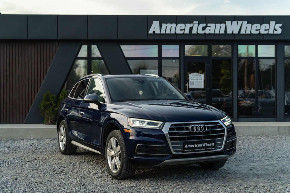 Продам Audi Q5 Premium Plus 2018 года в Черновцах