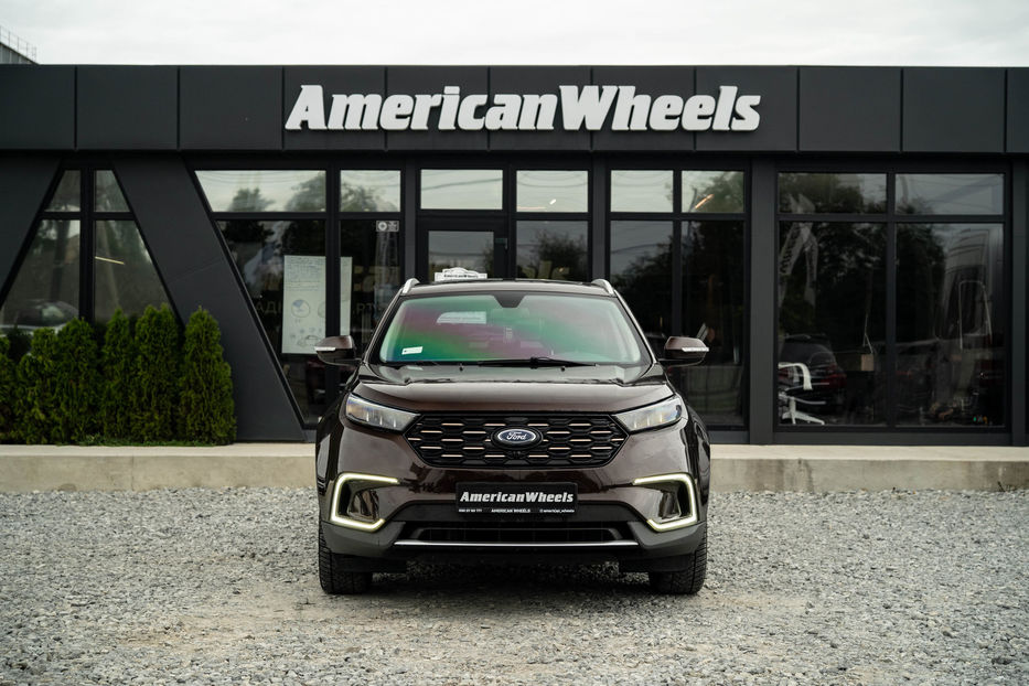 Продам Ford Т Territory 2019 года в Черновцах