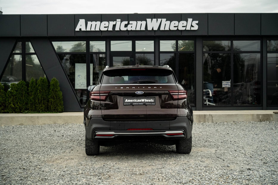 Продам Ford Т Territory 2019 года в Черновцах