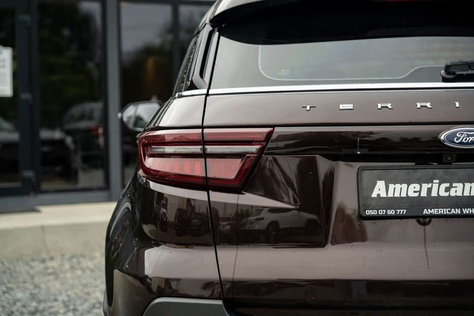 Продам Ford Т Territory 2019 года в Черновцах