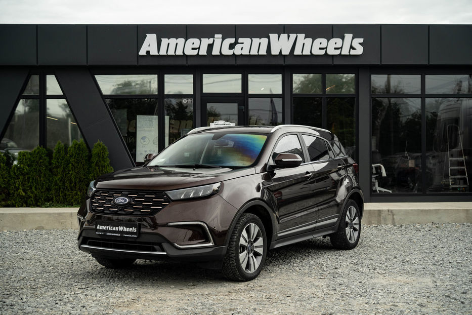 Продам Ford Т Territory 2019 года в Черновцах
