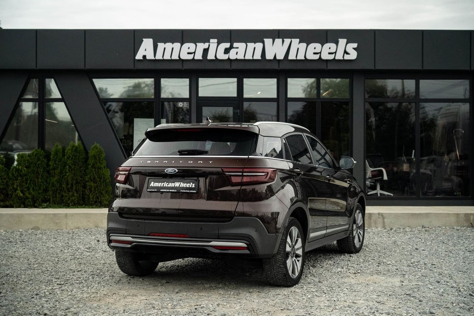 Продам Ford Т Territory 2019 года в Черновцах