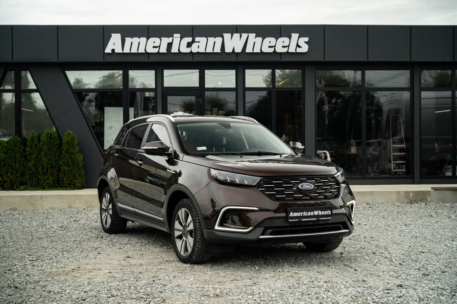 Продам Ford Т Territory 2019 года в Черновцах