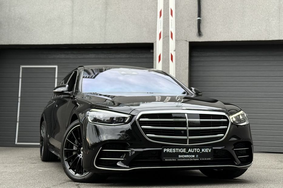 Продам Mercedes-Benz S-Class S450d Long 4Matic 2024 года в Киеве