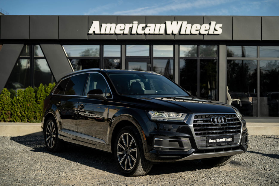 Продам Audi Q7 Premium Plus 2017 года в Черновцах