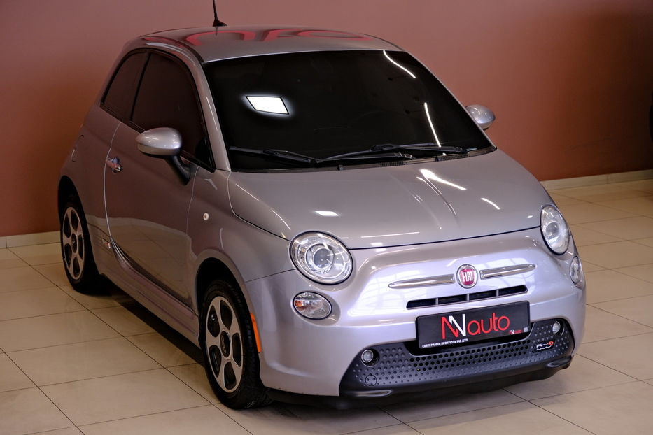 Продам Fiat 500 E 2015 года в Одессе
