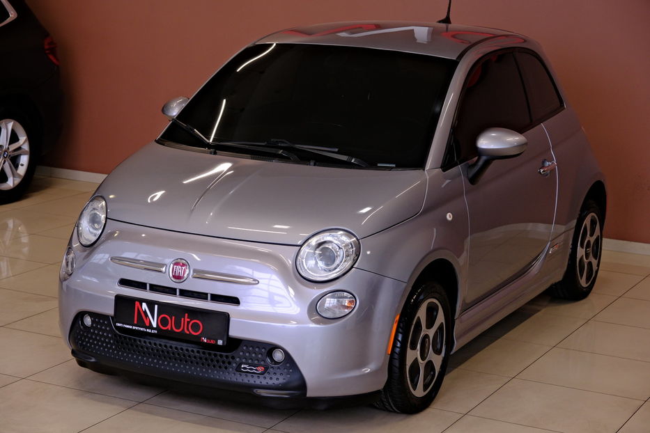 Продам Fiat 500 E 2015 года в Одессе