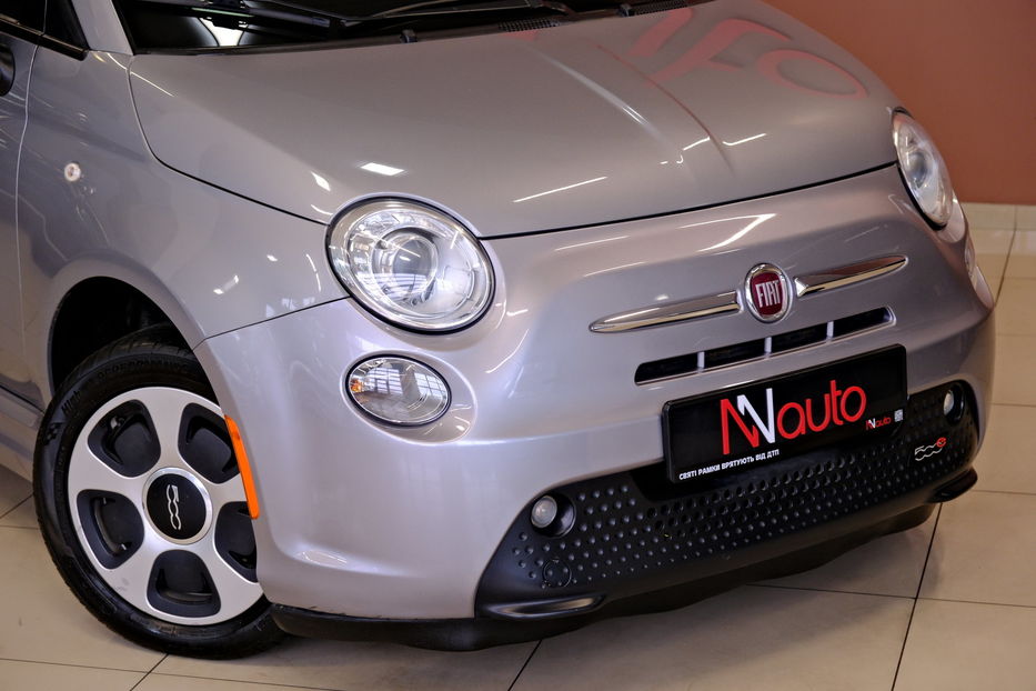 Продам Fiat 500 E 2015 года в Одессе