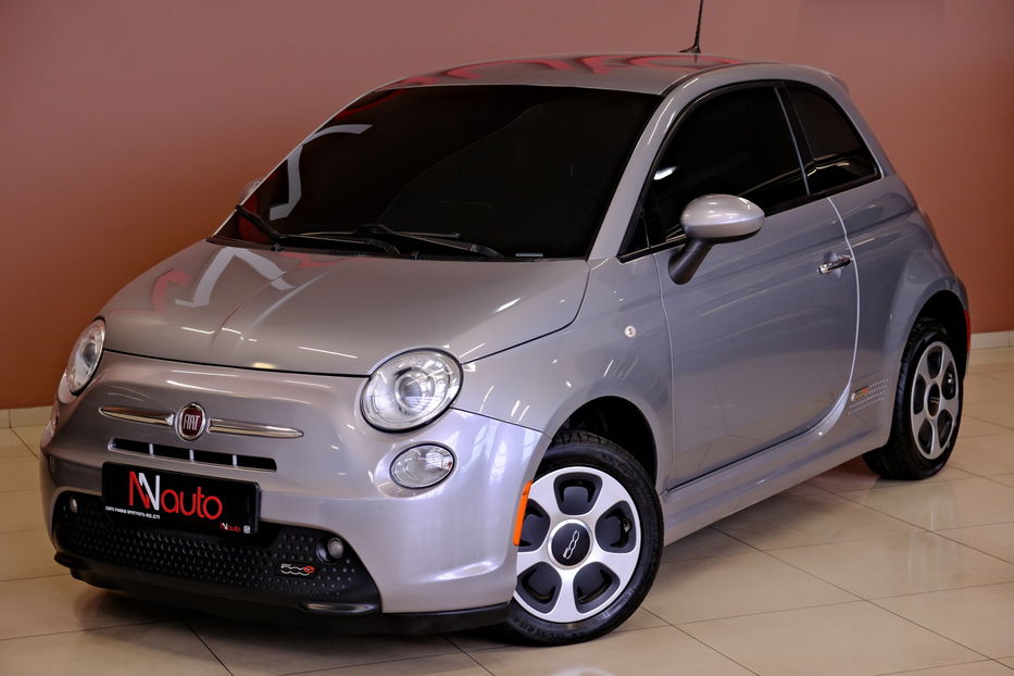 Продам Fiat 500 E 2015 года в Одессе