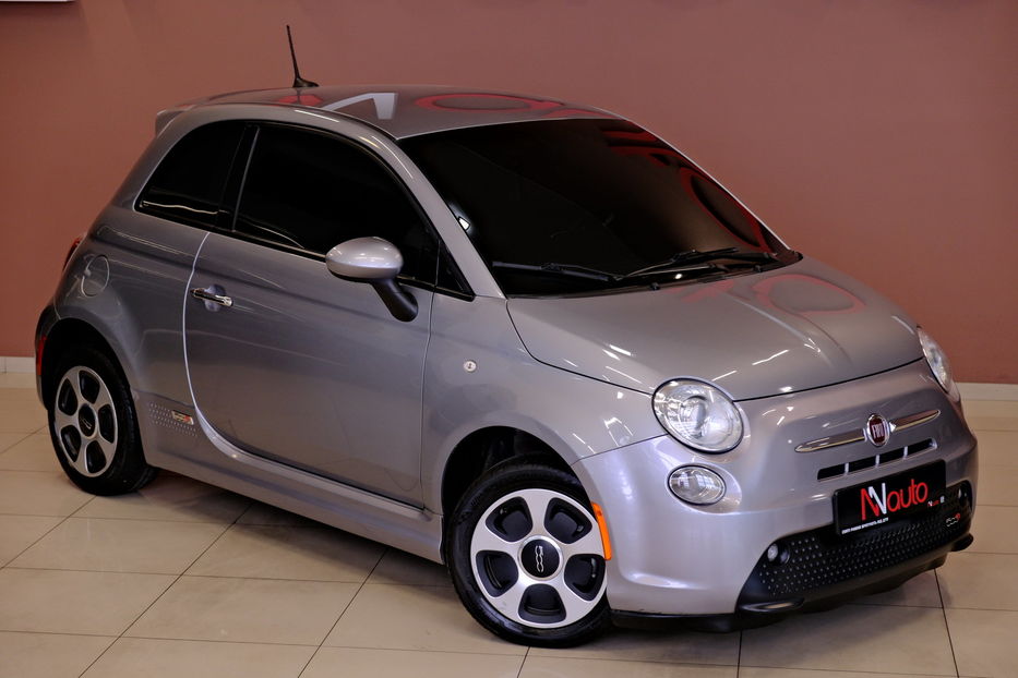 Продам Fiat 500 E 2015 года в Одессе