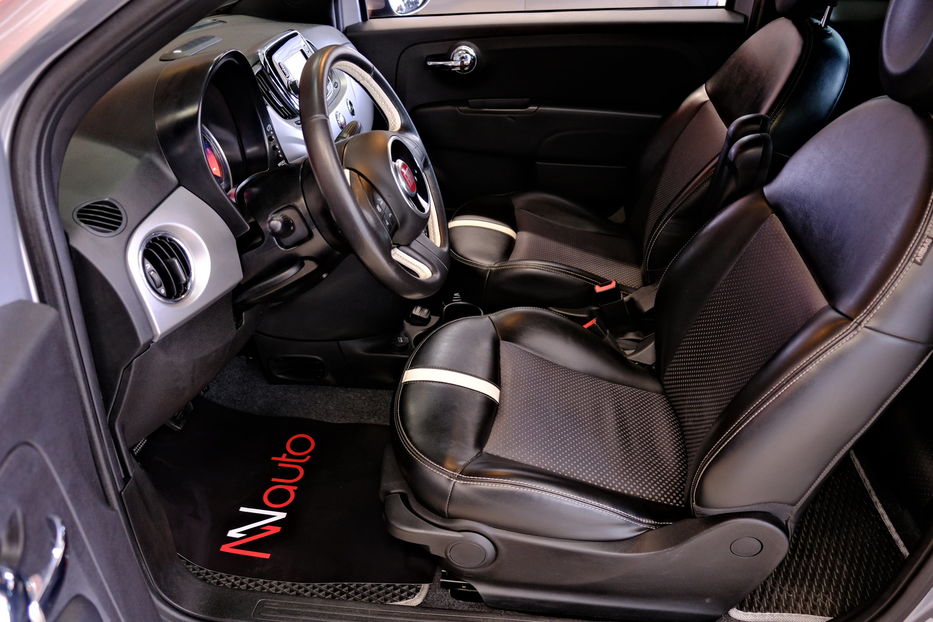 Продам Fiat 500 E 2015 года в Одессе